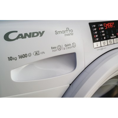 Прально-сушильна машина Candy фронтальна, 6(4)кг, 1400, A, 45.4см, дисплей, інвертор, білий (COW4644TWM6/1-S) Прально-сушильна машина Candy фронтальна, 6(4)кг, 1400, A, 45.4см, дисплей, інвертор, білий (COW4644TWM6/1-S)