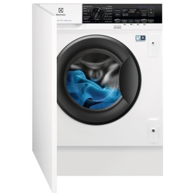 Прально-сушильна машина Electrolux вбудована фронтальна, 8(4)кг, 1600, А, 54см, дисплей, пара, інвертор, білий (EW7W368SIU) Прально-сушильна машина Electrolux вбудована фронтальна, 8(4)кг, 1600, А, 54см, дисплей, пара, інвертор, білий (EW7W368SIU)