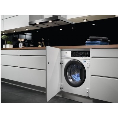 Прально-сушильна машина Electrolux вбудована фронтальна, 8(4)кг, 1600, А, 54см, дисплей, пара, інвертор, білий (EW7W368SIU) Прально-сушильна машина Electrolux вбудована фронтальна, 8(4)кг, 1600, А, 54см, дисплей, пара, інвертор, білий (EW7W368SIU)