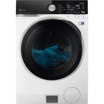 Прально-сушильна машина Electrolux фронтальна, 10(6)кг, 1600, А, 63см, дисплей, пара, інвертор, heat pump, білий (EW9W161BUC) Прально-сушильна машина Electrolux фронтальна, 10(6)кг, 1600, А, 63см, дисплей, пара, інвертор, heat pump, білий (EW9W161BUC)
