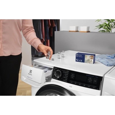 Прально-сушильна машина Electrolux фронтальна, 10(6)кг, 1600, А, 63см, дисплей, пара, інвертор, heat pump, білий (EW9W161BUC) Прально-сушильна машина Electrolux фронтальна, 10(6)кг, 1600, А, 63см, дисплей, пара, інвертор, heat pump, білий (EW9W161BUC)