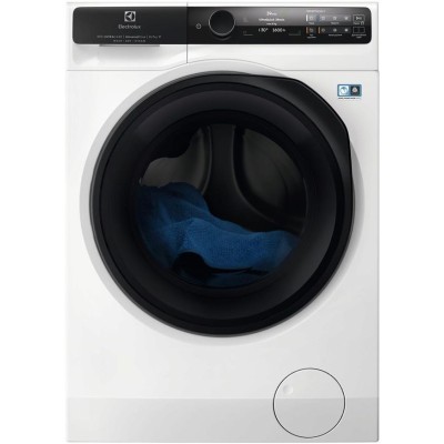 Прально-сушильна машина Electrolux фронтальна, 11(7)кг, 1600, А, 58см, дисплей, пара, інвертор, universaldose, білий (EW8W7607QU Прально-сушильна машина Electrolux фронтальна, 11(7)кг, 1600, А, 58см, дисплей, пара, інвертор, universaldose, білий (EW8W7607QU