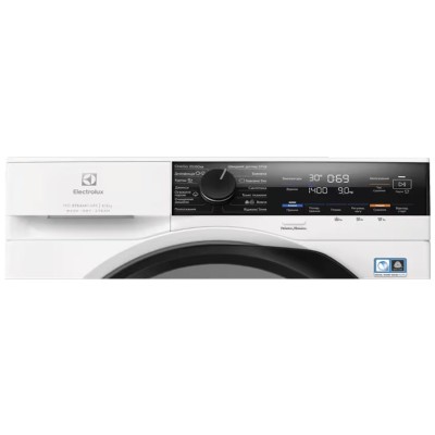 Прально-сушильна машина Electrolux фронтальна, 9(5)кг, 1400, А, 58см, дисплей, пара, інвертор, білий (EW7W4492U) Прально-сушильна машина Electrolux фронтальна, 9(5)кг, 1400, А, 58см, дисплей, пара, інвертор, білий (EW7W4492U)