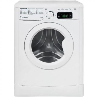Прально-сушильна машина Indesit фронтальна, 7(5)кг, 1200, A, 54см, дисплей, білий (EWDE7528WEU) Прально-сушильна машина Indesit фронтальна, 7(5)кг, 1200, A, 54см, дисплей, білий (EWDE7528WEU)