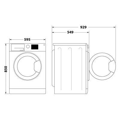 Прально-сушильна машина Indesit фронтальна, 7(5)кг, 1200, A, 54см, дисплей, білий (EWDE7528WEU) Прально-сушильна машина Indesit фронтальна, 7(5)кг, 1200, A, 54см, дисплей, білий (EWDE7528WEU)