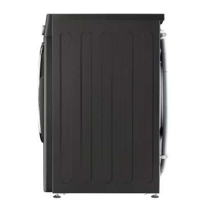 Прально-сушильна машина LG фронтальна, 10.5(7)кг, 1400, А, 56см, дисплей, пара, інвертор, чорний (F4V9RC9P)