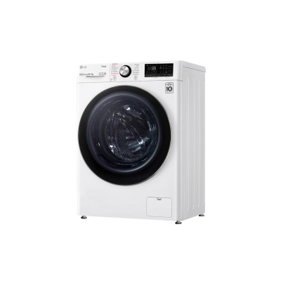 Прально-сушильна машина LG фронтальна, 8.5(5)кг, 1200, А, 47см, дисплей, пара, інвертор, білий (F2V9GC9W)