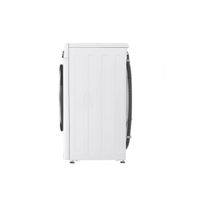 Прально-сушильна машина LG фронтальна, 8.5(5)кг, 1200, А, 47см, дисплей, пара, інвертор, білий (F2V9GC9W)