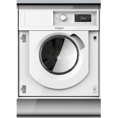 Прально-сушильна машина Whirlpool вбудована фронтальна, 7(5)кг, 1400, A+++, 60см, дисплей, пара, інвертор, білий (BIWDWG75148) Прально-сушильна машина Whirlpool вбудована фронтальна, 7(5)кг, 1400, A+++, 60см, дисплей, пара, інвертор, білий (BIWDWG75148)