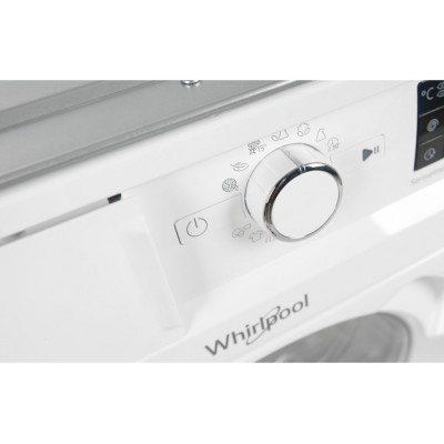 Прально-сушильна машина Whirlpool вбудована фронтальна, 7(5)кг, 1400, A+++, 60см, дисплей, пара, інвертор, білий (BIWDWG75148) Прально-сушильна машина Whirlpool вбудована фронтальна, 7(5)кг, 1400, A+++, 60см, дисплей, пара, інвертор, білий (BIWDWG75148)