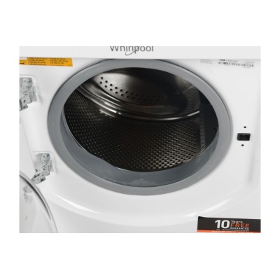 Прально-сушильна машина Whirlpool вбудована фронтальна, 7(5)кг, 1400, A+++, 60см, дисплей, пара, інвертор, білий (BIWDWG75148) Прально-сушильна машина Whirlpool вбудована фронтальна, 7(5)кг, 1400, A+++, 60см, дисплей, пара, інвертор, білий (BIWDWG75148)