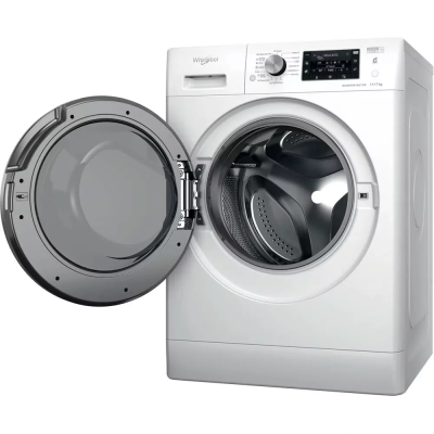 Прально-сушильна машина Whirlpool фронтальна, 11(7)кг, 1600, A, 60см, дисплей, пара, інвертор, білий (FFWDB1176258BCVUA) Прально-сушильна машина Whirlpool фронтальна, 11(7)кг, 1600, A, 60см, дисплей, пара, інвертор, білий (FFWDB1176258BCVUA)