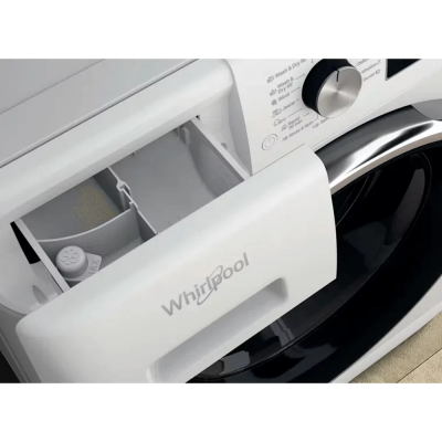 Прально-сушильна машина Whirlpool фронтальна, 11(7)кг, 1600, A, 60см, дисплей, пара, інвертор, білий (FFWDB1176258BCVUA) Прально-сушильна машина Whirlpool фронтальна, 11(7)кг, 1600, A, 60см, дисплей, пара, інвертор, білий (FFWDB1176258BCVUA)