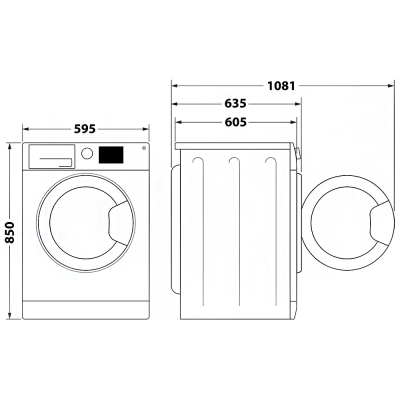 Прально-сушильна машина Whirlpool фронтальна, 11(7)кг, 1600, A, 60см, дисплей, пара, інвертор, білий (FFWDB1176258BCVUA) Прально-сушильна машина Whirlpool фронтальна, 11(7)кг, 1600, A, 60см, дисплей, пара, інвертор, білий (FFWDB1176258BCVUA)