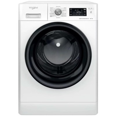 Прально-сушильна машина Whirlpool фронтальна, 9(7)кг, 1600, A+, 60см, дисплей, пара, інвертор, білий (FFWDB976258BVUA)