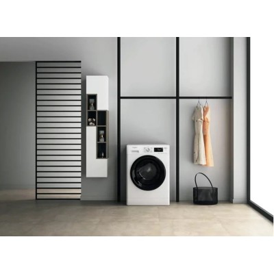 Прально-сушильна машина Whirlpool фронтальна, 9(7)кг, 1600, A+, 60см, дисплей, пара, інвертор, білий (FFWDB976258BVUA)