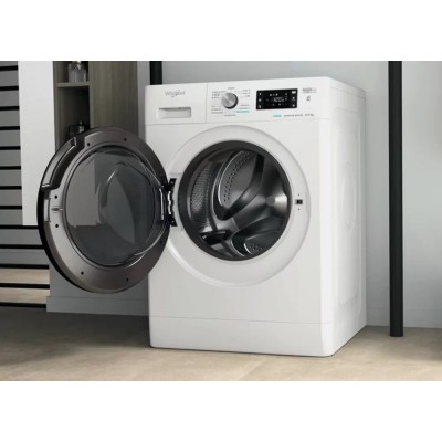 Прально-сушильна машина Whirlpool фронтальна, 9(7)кг, 1600, A+, 60см, дисплей, пара, інвертор, білий (FFWDB976258BVUA)