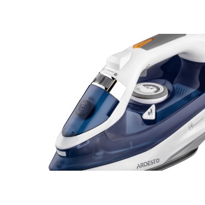 Праска Ardesto IR-C2232-BL, 2200Вт, 320мл, паровий удар, керам. підошва, синій Праска Ardesto IR-C2232-BL, 2200Вт, 320мл, паровий удар, керам. підошва, синій