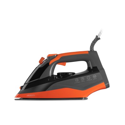 Праска Ardesto IR-C2233-GR, 2200Вт, 340мл, керам. підошва, чорно-помаранчевий