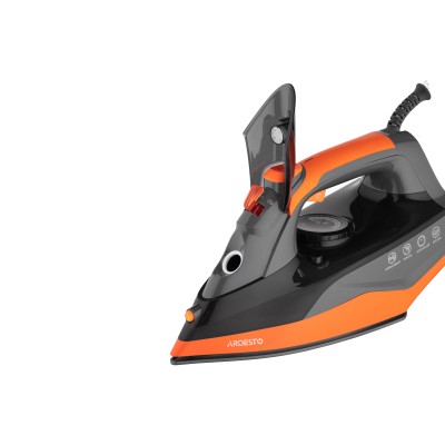 Праска Ardesto IR-C2233-GR, 2200Вт, 340мл, керам. підошва, чорно-помаранчевий