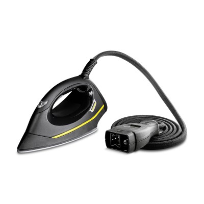 Праска Karcher EasyFinish для SC 4-5, 800Вт, керам. підошва, чорний (2.863-310.0) Праска Karcher EasyFinish для SC 4-5, 800Вт, керам. підошва, чорний (2.863-310.0)