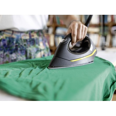 Праска Karcher EasyFinish для SC 4-5, 800Вт, керам. підошва, чорний (2.863-310.0) Праска Karcher EasyFinish для SC 4-5, 800Вт, керам. підошва, чорний (2.863-310.0)