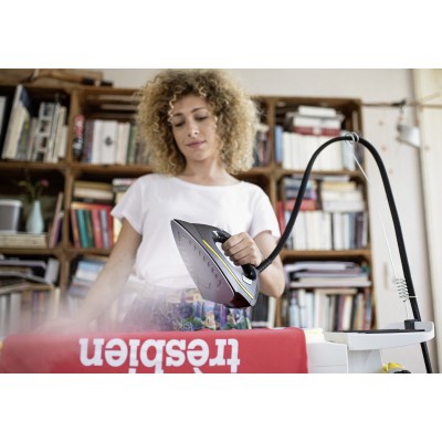 Праска Karcher EasyFinish для SC 4-5, 800Вт, керам. підошва, чорний (2.863-310.0) Праска Karcher EasyFinish для SC 4-5, 800Вт, керам. підошва, чорний (2.863-310.0)