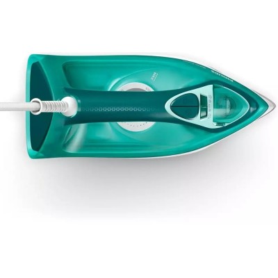 Праска Philips 3000 series, 2400Вт, 300мл, паровий удар -180гр, постійна пара - 40гр, керам. підошва, бірюзовий (DST3030/70) Праска Philips 3000 series, 2400Вт, 300мл, паровий удар -180гр, постійна пара - 40гр, керам. підошва, бірюзовий (DST3030/70)