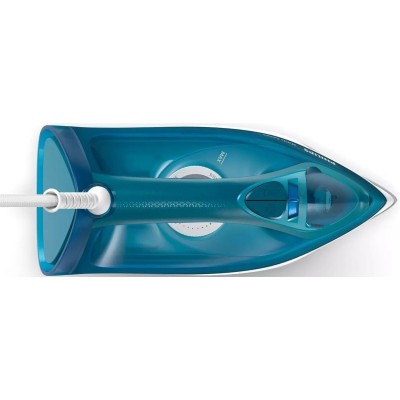 Праска Philips 3000 series, 2600Вт, 300мл, паровий удар -200гр, постійна пара - 40гр, керам. підошва, синій (DST3040/70) Праска Philips 3000 series, 2600Вт, 300мл, паровий удар -200гр, постійна пара - 40гр, керам. підошва, синій (DST3040/70)