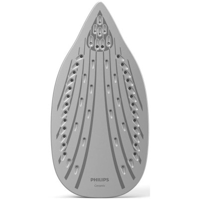 Праска Philips 3000 series, 2600Вт, 300мл, паровий удар -200гр, постійна пара - 40гр, керам. підошва, синій (DST3040/70) Праска Philips 3000 series, 2600Вт, 300мл, паровий удар -200гр, постійна пара - 40гр, керам. підошва, синій (DST3040/70)