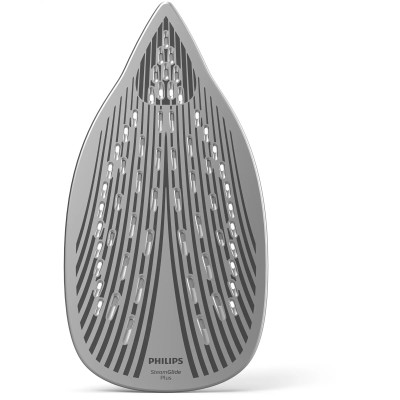 Праска Philips 5000 Series, 2600Вт, 320мл, паровий удар -200гр, постійна пара - 45гр, керам. підошва, чорний (DST5040/80) Праска Philips 5000 Series, 2600Вт, 320мл, паровий удар -200гр, постійна пара - 45гр, керам. підошва, чорний (DST5040/80)