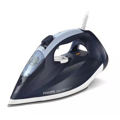 Праска Philips 7000 Series, 2800Вт, 300мл, паровий удар -250гр, постійна пара - 50гр, нерж. сталь, темно синій (DST7030/20) Праска Philips 7000 Series, 2800Вт, 300мл, паровий удар -250гр, постійна пара - 50гр, нерж. сталь, темно синій (DST7030/20)