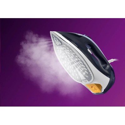 Праска Philips 7000 Series, 2800Вт, 300мл, паровий удар -250гр, постійна пара - 50гр, нерж. сталь, темно синій (DST7030/20) Праска Philips 7000 Series, 2800Вт, 300мл, паровий удар -250гр, постійна пара - 50гр, нерж. сталь, темно синій (DST7030/20)