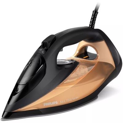 Праска Philips 7000 Series, 2800Вт, 300мл, паровий удар -250гр, постійна пара - 50гр, нерж. сталь, чорно-золотий (DST7040/80) Праска Philips 7000 Series, 2800Вт, 300мл, паровий удар -250гр, постійна пара - 50гр, нерж. сталь, чорно-золотий (DST7040/80)