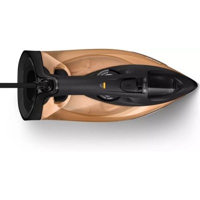 Праска Philips 7000 Series, 2800Вт, 300мл, паровий удар -250гр, постійна пара - 50гр, нерж. сталь, чорно-золотий (DST7040/80) Праска Philips 7000 Series, 2800Вт, 300мл, паровий удар -250гр, постійна пара - 50гр, нерж. сталь, чорно-золотий (DST7040/80)