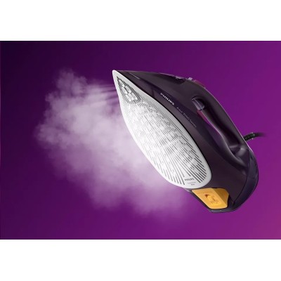Праска Philips 7000 Series, 3000Вт, 300мл, паровий удар -250гр, постійна пара - 50гр, нерж. сталь, пурпурний (DST7061/30) Праска Philips 7000 Series, 3000Вт, 300мл, паровий удар -250гр, постійна пара - 50гр, нерж. сталь, пурпурний (DST7061/30)