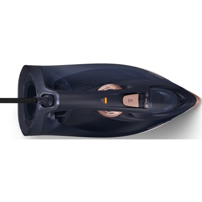 Праска Philips 7500 Series, 3200Вт, 300мл, паровий удар -260гр, постійна пара - 50гр, нерж. сталь, синій (DST7510/80) Праска Philips 7500 Series, 3200Вт, 300мл, паровий удар -260гр, постійна пара - 50гр, нерж. сталь, синій (DST7510/80)