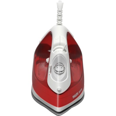 Праска PHILIPS Series 2000, 2000Вт, 250мл, паровий удар -100гр, керам. підошва, червоний (DST2010/40) Праска PHILIPS Series 2000, 2000Вт, 250мл, паровий удар -100гр, керам. підошва, червоний (DST2010/40)
