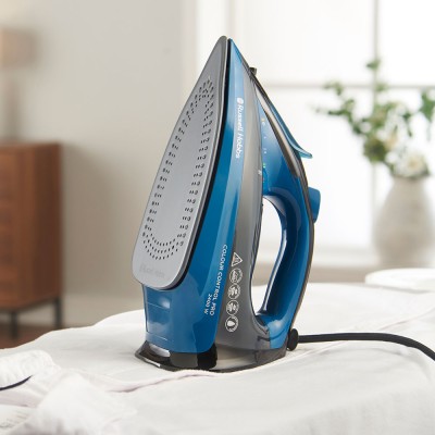 Праска Russell Hobbs Colour Control Pro, 2400Вт, 380мл, паровий удар -185гр, самоочищування, індик.температури, керам. підошва, Праска Russell Hobbs Colour Control Pro, 2400Вт, 380мл, паровий удар -185гр, самоочищування, індик.температури, керам. підошва,