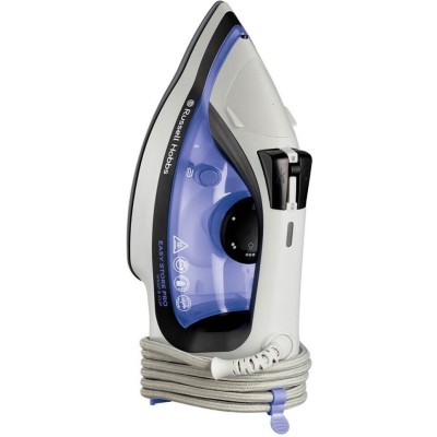 Праска Russell Hobbs Easy Store Pro, 2400Вт, 320мл, паровий удар -180гр, постійна пара - 45гр, зберігання шнура, керам. підошва,