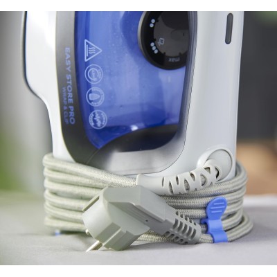 Праска Russell Hobbs Easy Store Pro, 2400Вт, 320мл, паровий удар -180гр, постійна пара - 45гр, зберігання шнура, керам. підошва,