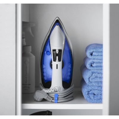 Праска Russell Hobbs Easy Store Pro, 2400Вт, 320мл, паровий удар -180гр, постійна пара - 45гр, зберігання шнура, керам. підошва,
