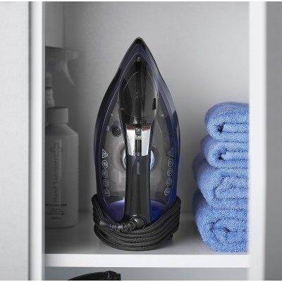 Праска Russell Hobbs Easy Store Pro, 2400Вт, 320мл, паровий удар -200гр, постійна пара - 50гр, зберігання шнура, керам. підошва,