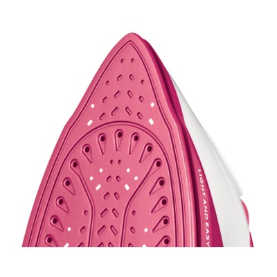 Праска Russell Hobbs Light & Easy Brights Berry, 2600Вт, 240мл, паровий удар -115гр, постійна пара - 35гр, керам. підошва, малин Праска Russell Hobbs Light & Easy Brights Berry, 2600Вт, 240мл, паровий удар -115гр, постійна пара - 35гр, керам. підошва, малин