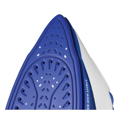 Праска Russell Hobbs Light & Easy Brights Sapphire, 2400Вт, 240мл, паровий удар -115гр, постійна пара - 35гр, керам. підошва, те
