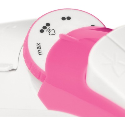 Праска Russell Hobbs Light & Easy Pro, 2600Вт, 240мл, паровий удар -130гр, постійна пара - 40гр, керам. підошва, біло-рожевий (2 Праска Russell Hobbs Light & Easy Pro, 2600Вт, 240мл, паровий удар -130гр, постійна пара - 40гр, керам. підошва, біло-рожевий (2