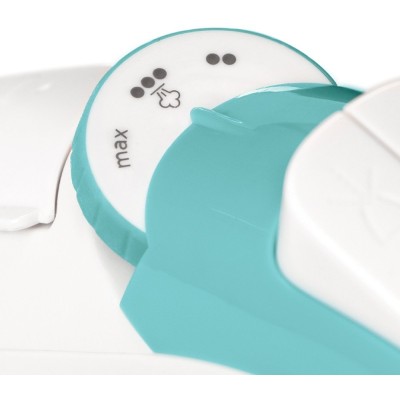Праска Russell Hobbs Light & Easy, 2400Вт, 240мл, паровий удар -30гр, постійна пара - 110гр, Anti-calc, нерж. сталь, бірюзовий (