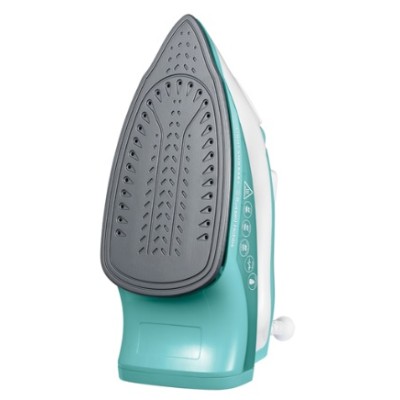 Праска Russell Hobbs Light & Easy, 2400Вт, 240мл, паровий удар -30гр, постійна пара - 110гр, Anti-calc, нерж. сталь, бірюзовий (