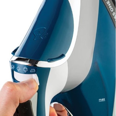 Праска Russell Hobbs безпровідна Cordless One Temperature, 2600Вт, 350мл, паровий удар -45гр, постійна пара - 210гр, база для за Праска Russell Hobbs безпровідна Cordless One Temperature, 2600Вт, 350мл, паровий удар -45гр, постійна пара - 210гр, база для за