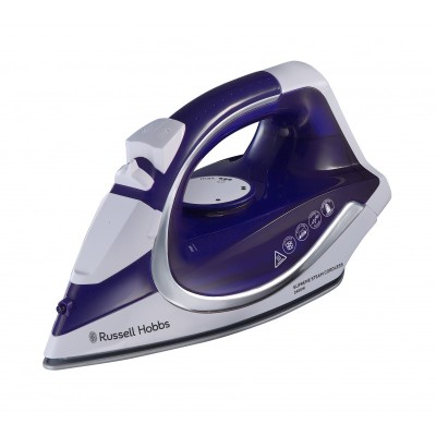Праска Russell Hobbs безпровідна Supreme Steam Cordless, 2400Вт, 300мл, паровий удар -40гр, постійна пара - 135гр, база для заря Праска Russell Hobbs безпровідна Supreme Steam Cordless, 2400Вт, 300мл, паровий удар -40гр, постійна пара - 135гр, база для заря